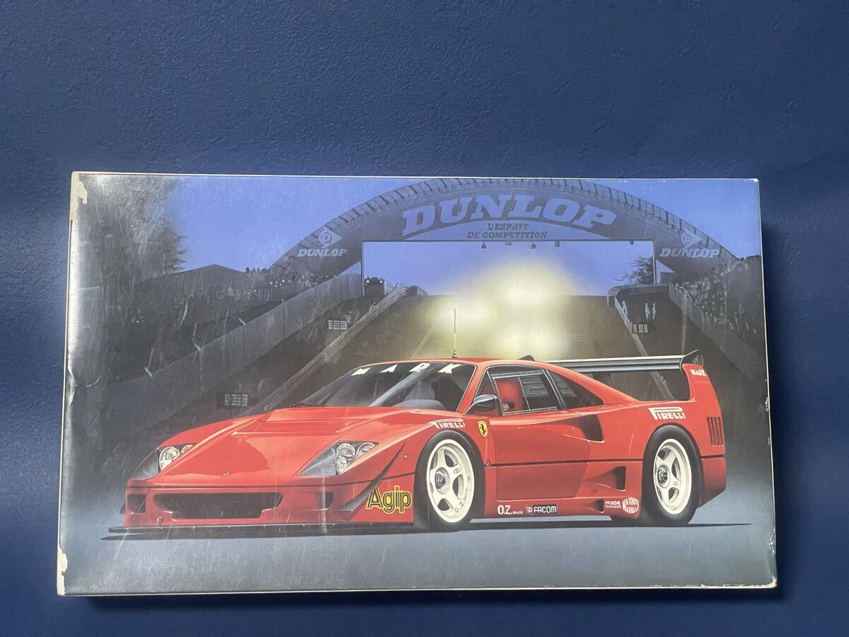Yahoo!オークション -「フェラーリ f40 lm」(プラモデル) の落札相場