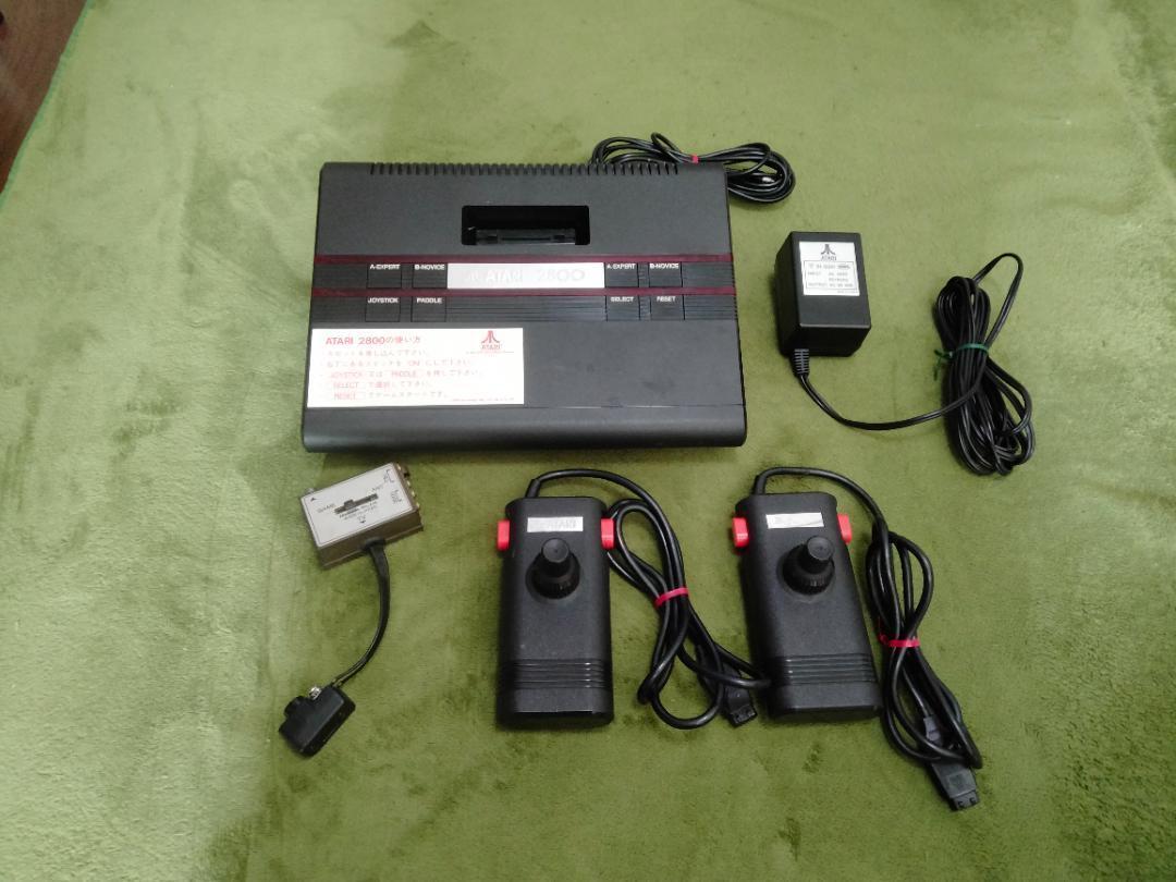 Yahoo!オークション -「atari 2800」(ゲーム) の落札相場・落札価格