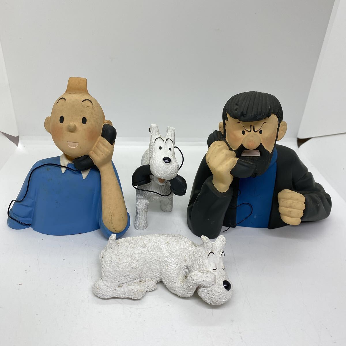 Yahoo!オークション -「tintin フィギュア」(おもちゃ、ゲーム) の落札