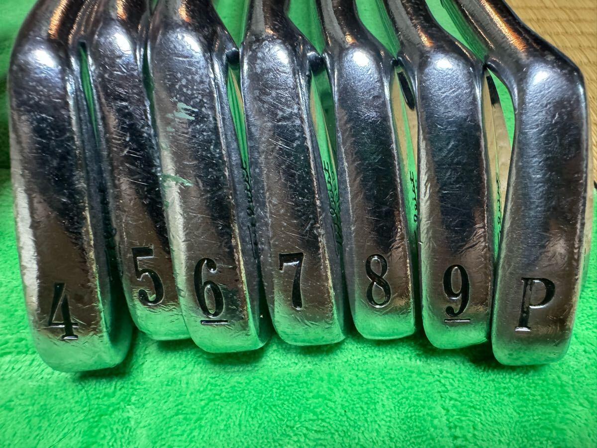 Yahoo!オークション -「タイトリスト690mb」の落札相場・落札価格