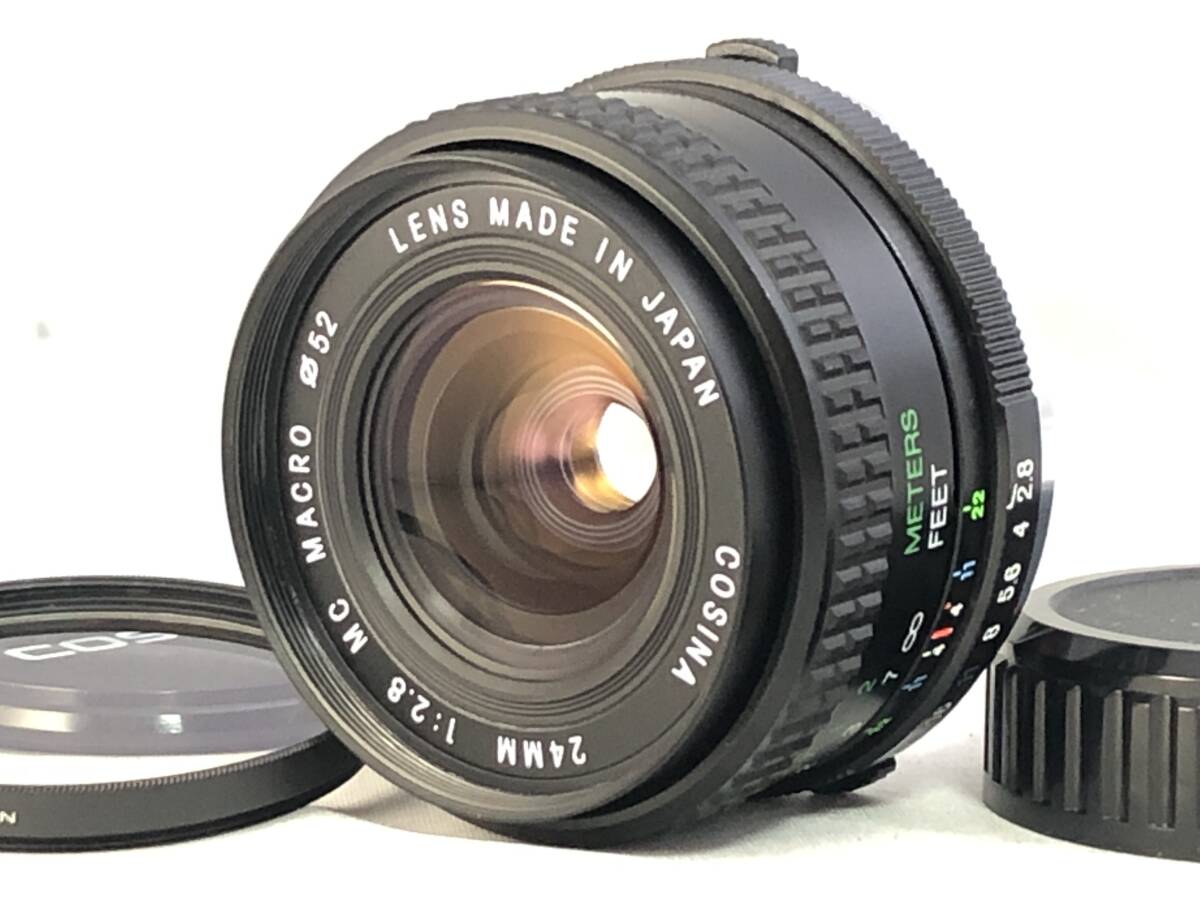 Yahoo!オークション -「cosina 24mm f2.8」の落札相場・落札価格