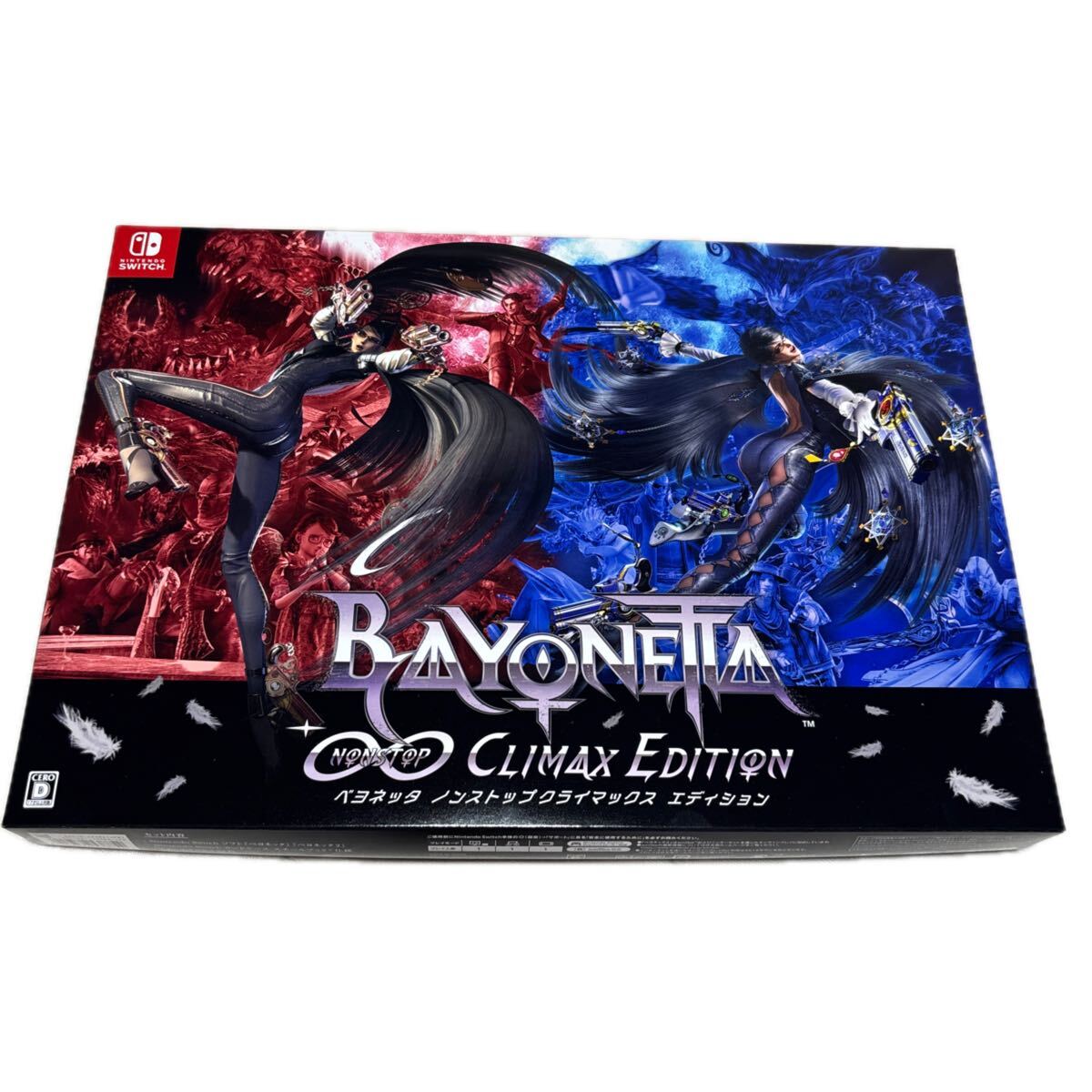 任天堂 ベヨネッタ ∞CLIMAX EDITION [Nintendo Switch] オークション