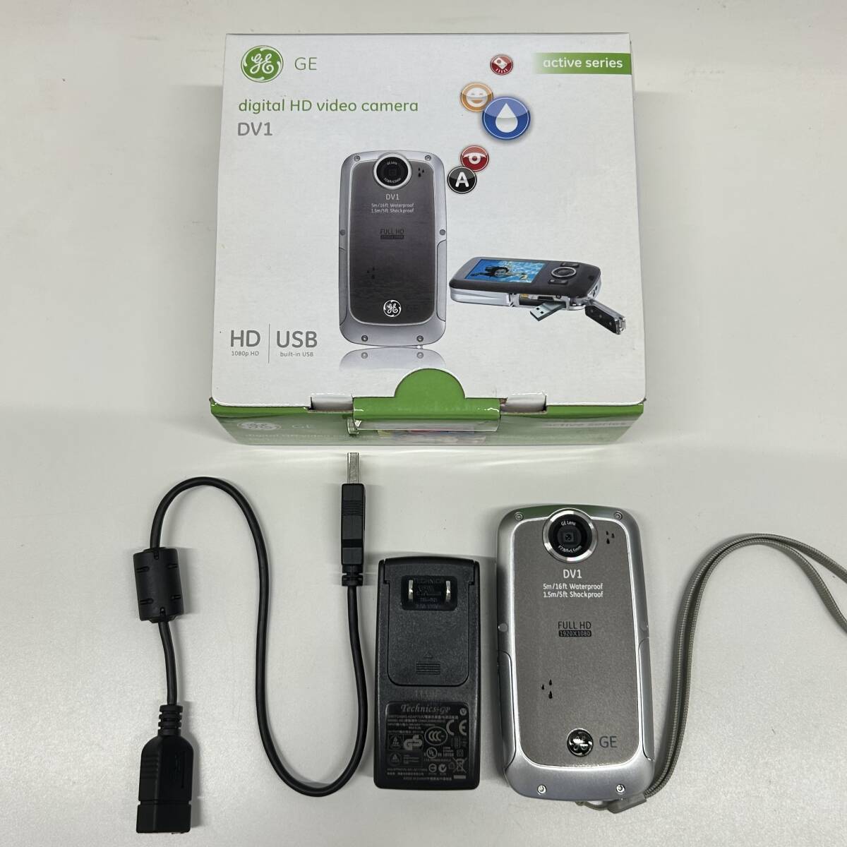 Yahoo!オークション -「ge dv1」(デジタルビデオカメラ) (ビデオカメラ