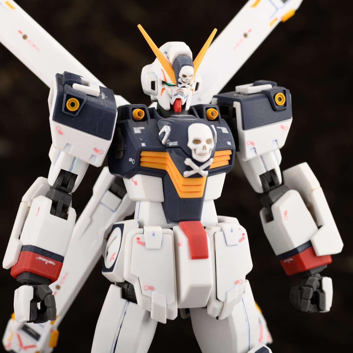 Yahoo!オークション -「mg クロスボーンガンダムx1」(完成品