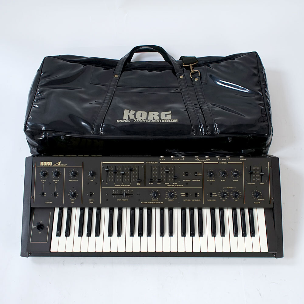 Yahoo!オークション -「korg delta」の落札相場・落札価格
