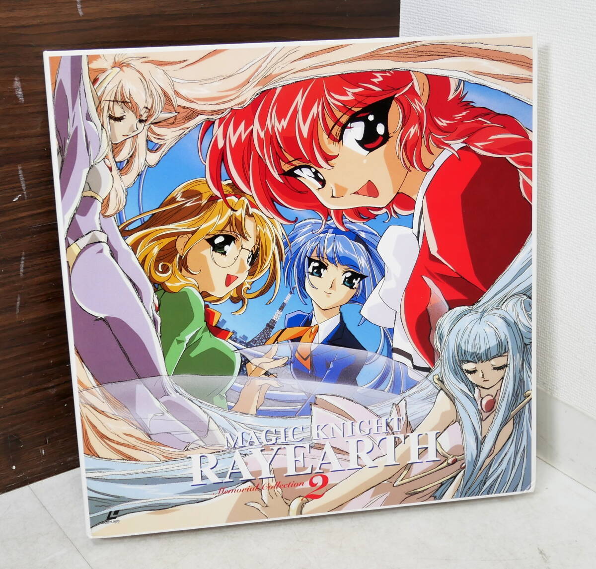 Yahoo!オークション -「レイアース」(レーザーディスク) の落札相場