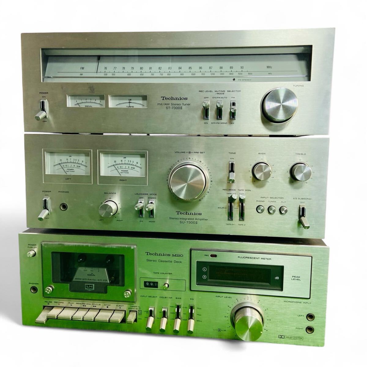 Yahoo!オークション -「technicsカセットデッキ」(アンプ) (オーディオ