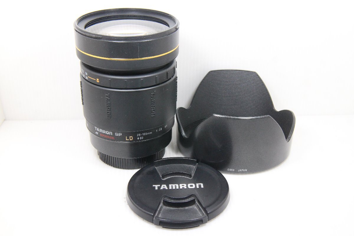 Yahoo!オークション -「タムロン 28-105 f2.8」の落札相場・落札価格
