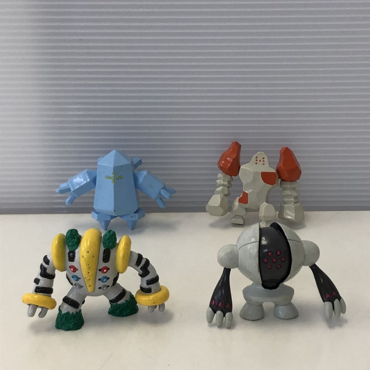 ポケモン モンコレ TOMY モンスターコレクション レジ系 6種 Yahoo