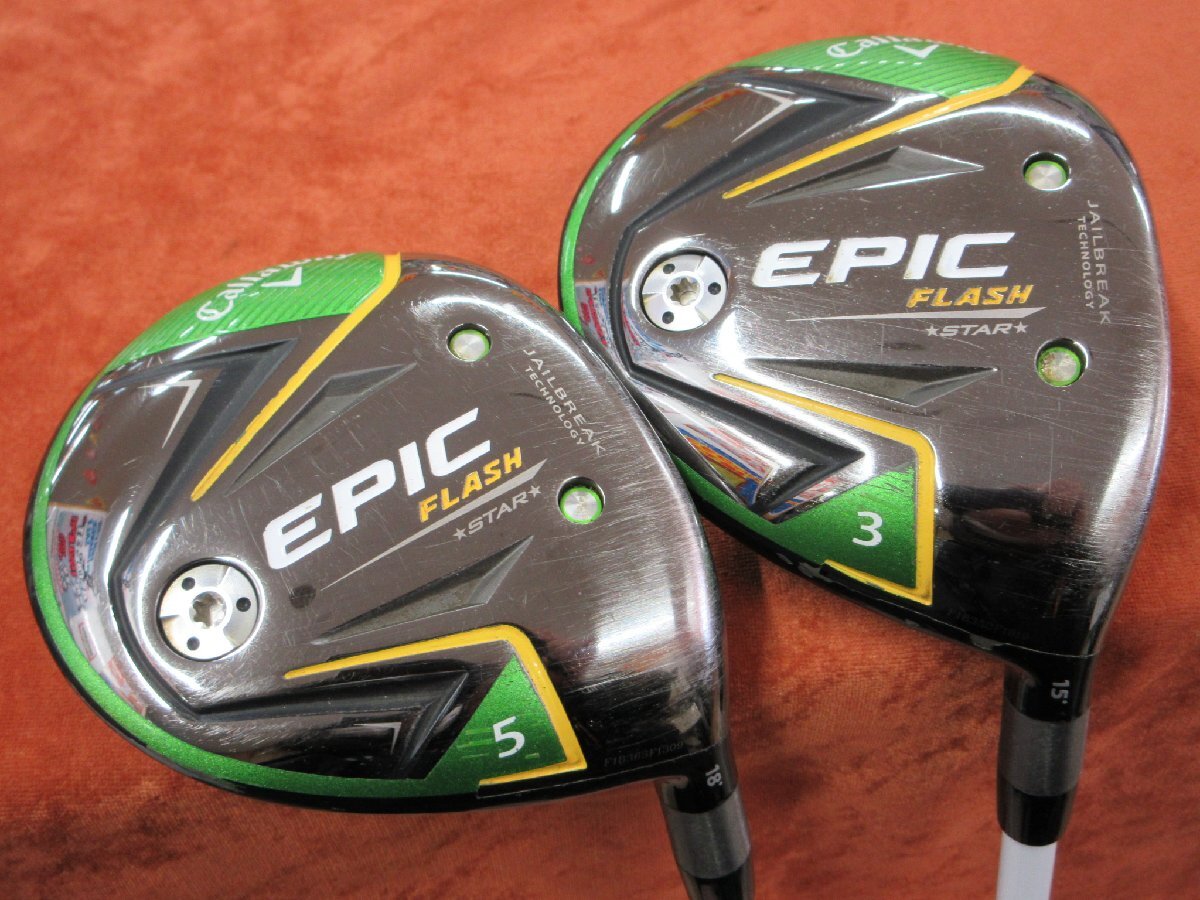 キャロウェイ EPIC FLASH STAR フェアウェイウッド #5 [Speeder