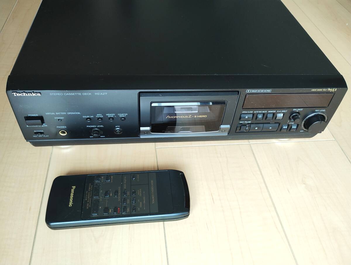 Yahoo!オークション -「technics rs az7」(オーディオ機器) の落札相場