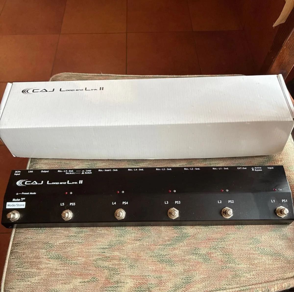 Yahoo!オークション -「caj loop and link ii」の落札相場・落札価格