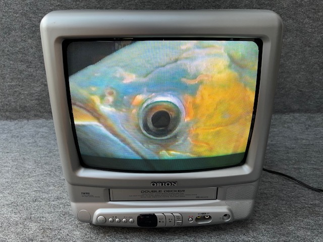Yahoo!オークション -「orion」(ビデオ内蔵型テレビ) (テレビ)の落札