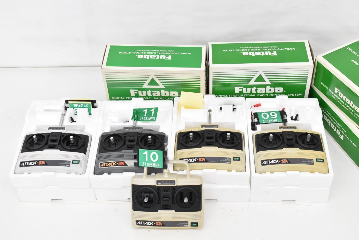 ラジコンプロポ 5台 まとめ売り サンワ フタバ XK 動作未確認 ジャンク