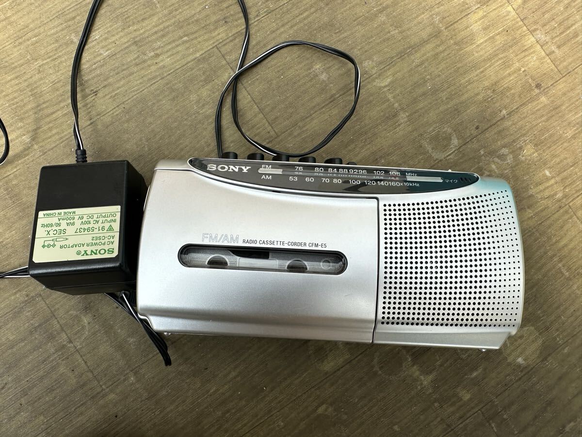 Yahoo!オークション -「sony cfm-e5」の落札相場・落札価格