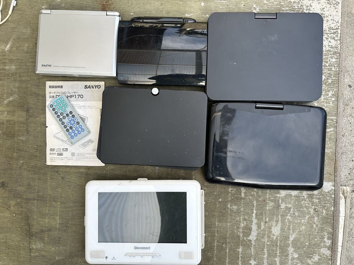 Yahoo!オークション -「ジャンク まとめ」(ポータブルプレーヤー) (DVD