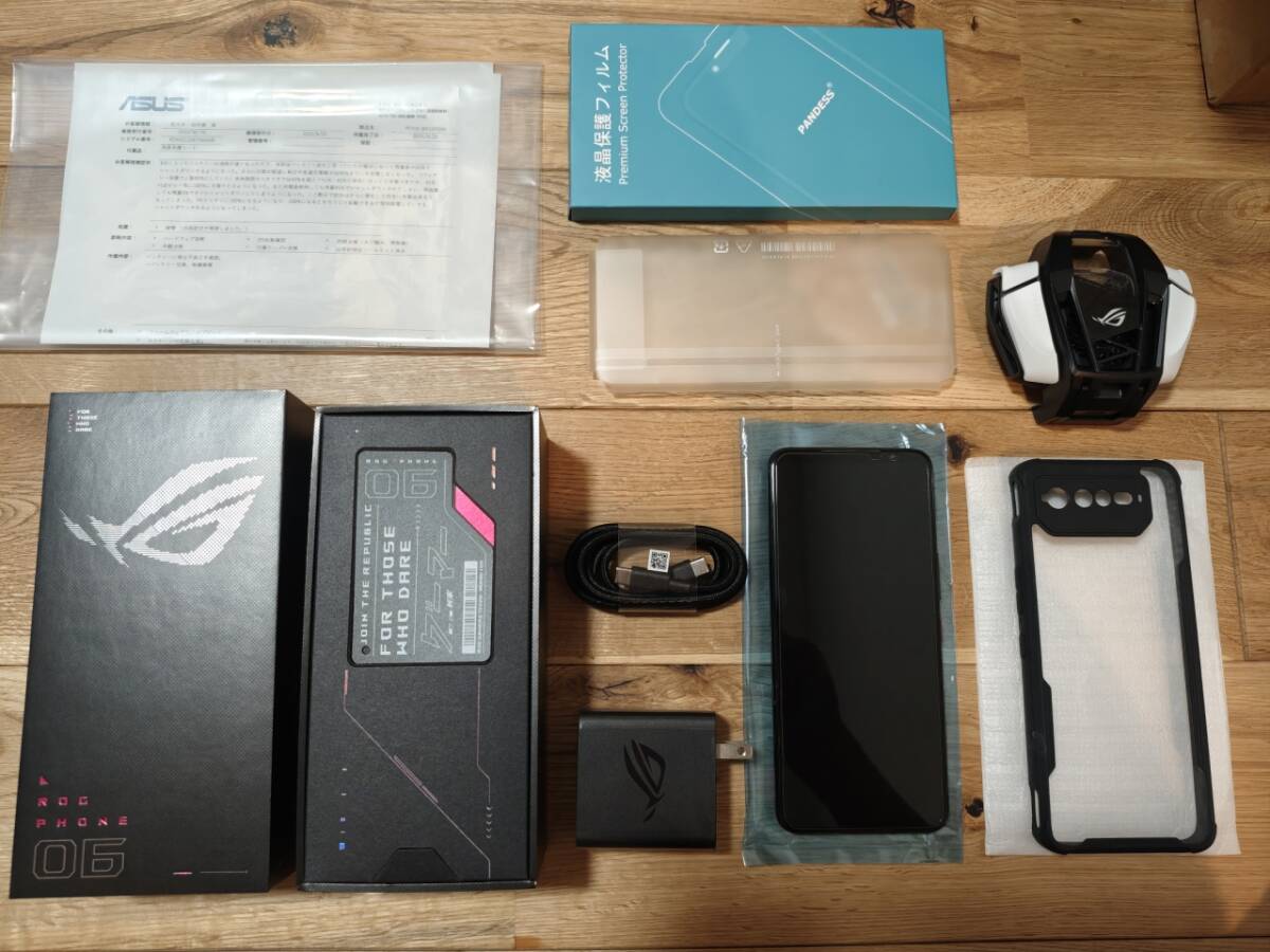 Yahoo!オークション -「rog phone6」の落札相場・落札価格