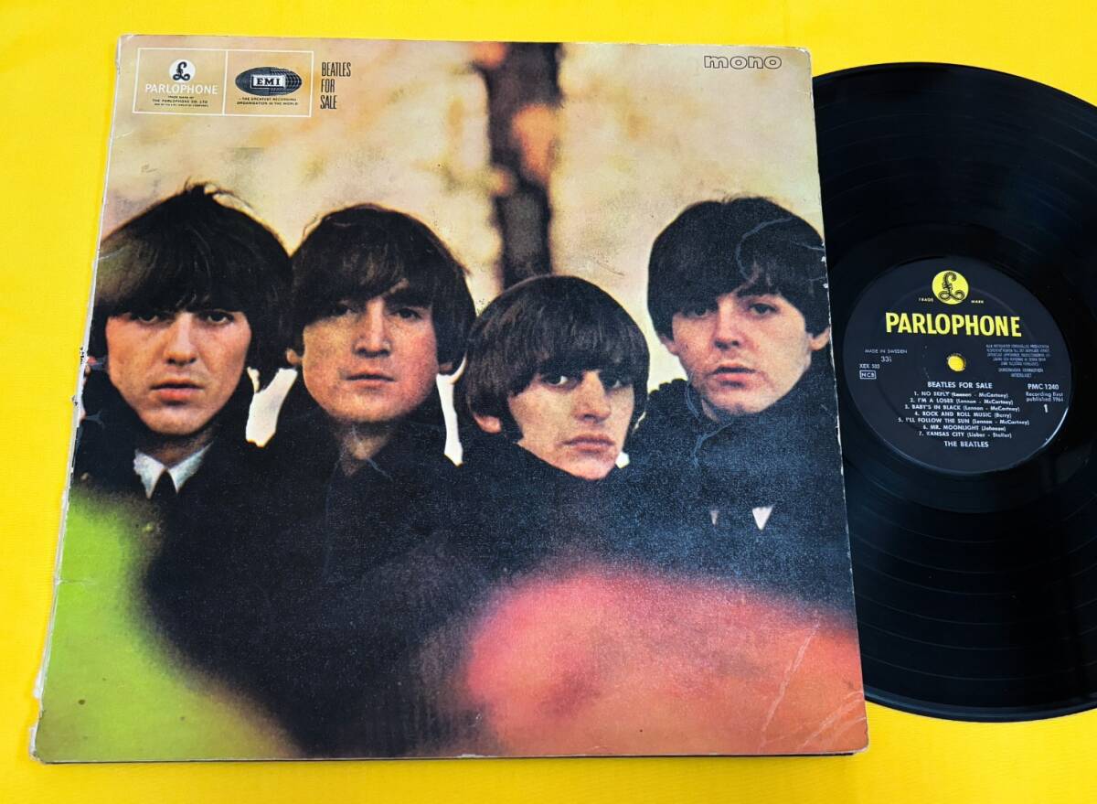 Yahoo!オークション -「beatles for sale mono」の落札相場・落札価格