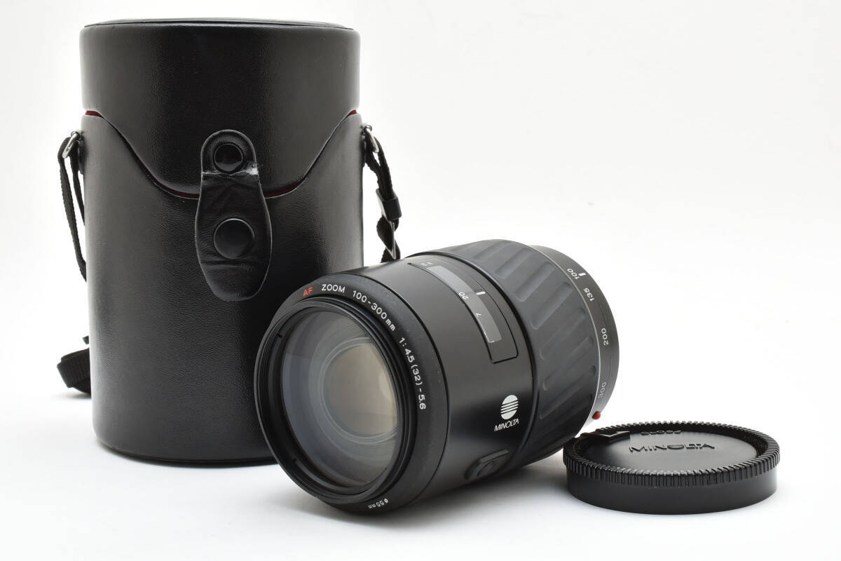 Yahoo!オークション -「minolta af100-300」の落札相場・落札価格