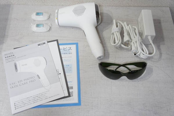 Yahoo!オークション -「ミュゼ 家庭用光美容器」の落札相場・落札価格