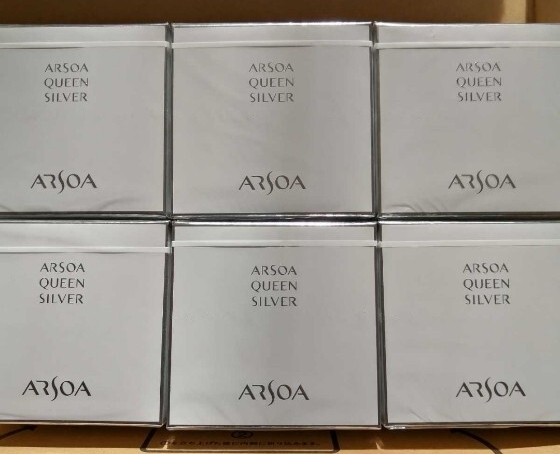 アルソア クイーンシルバー 石鹸 135g 3個 箱入りです｜Yahoo!フリマ