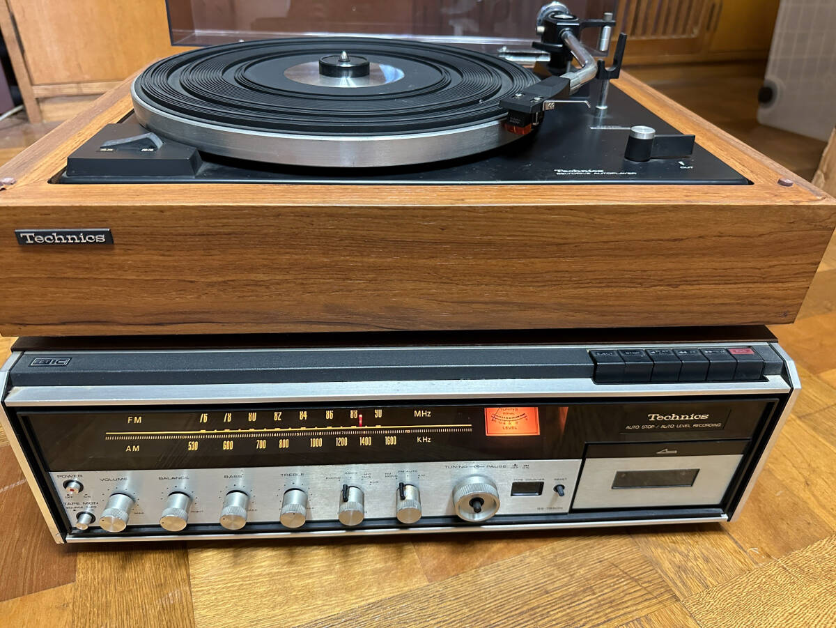 Yahoo!オークション -「technicsカセットデッキ」(アンプ) (オーディオ