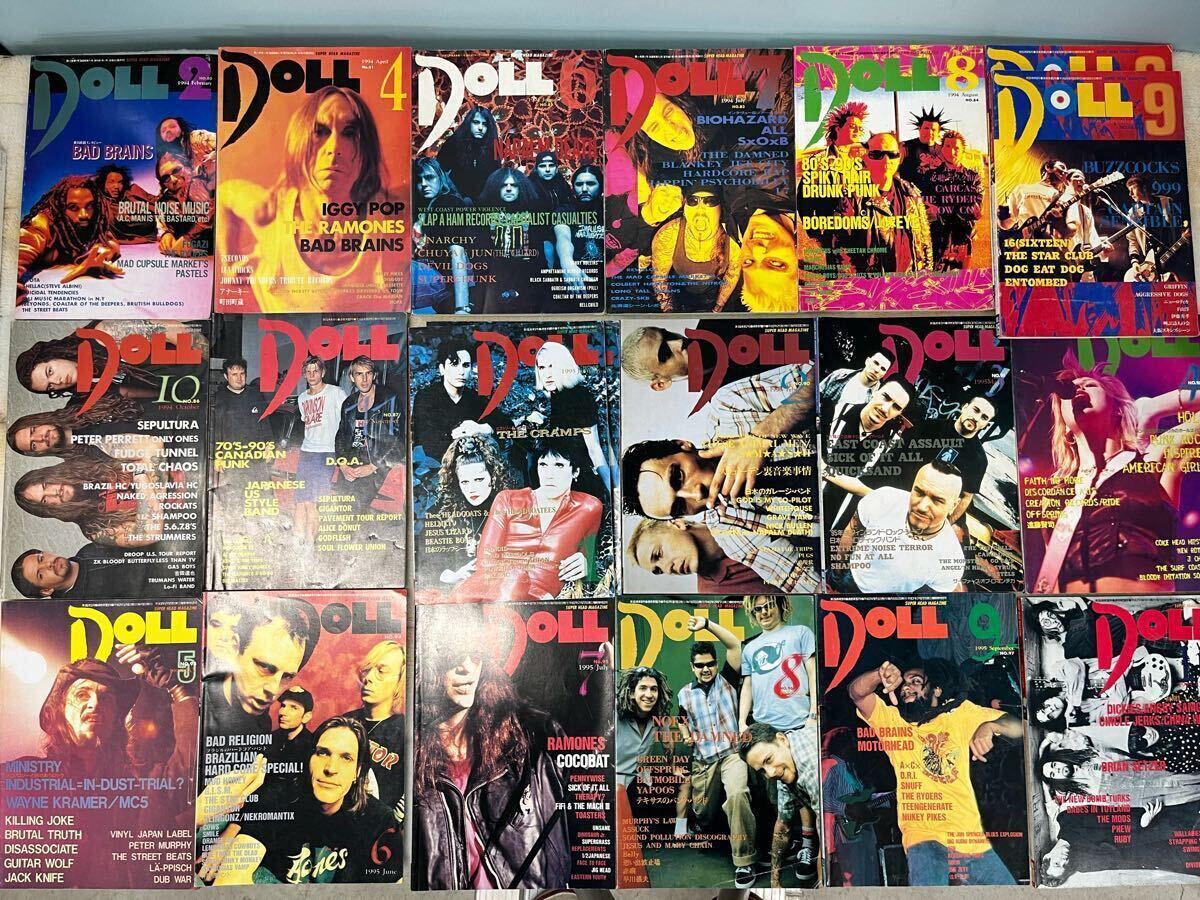 Yahoo!オークション -「doll 雑誌」(音楽) (アート