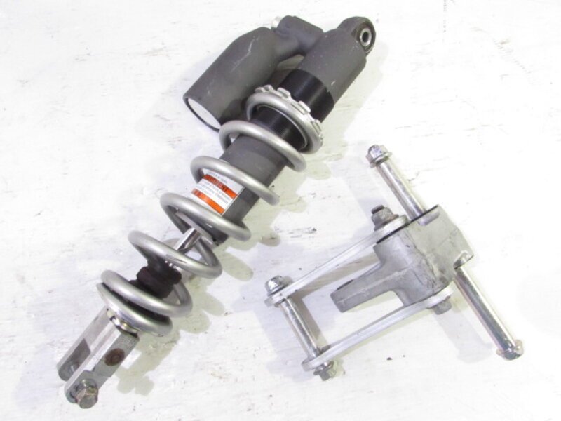 Yahoo!オークション -「dトラッカー250 リアサスペンション」の落札