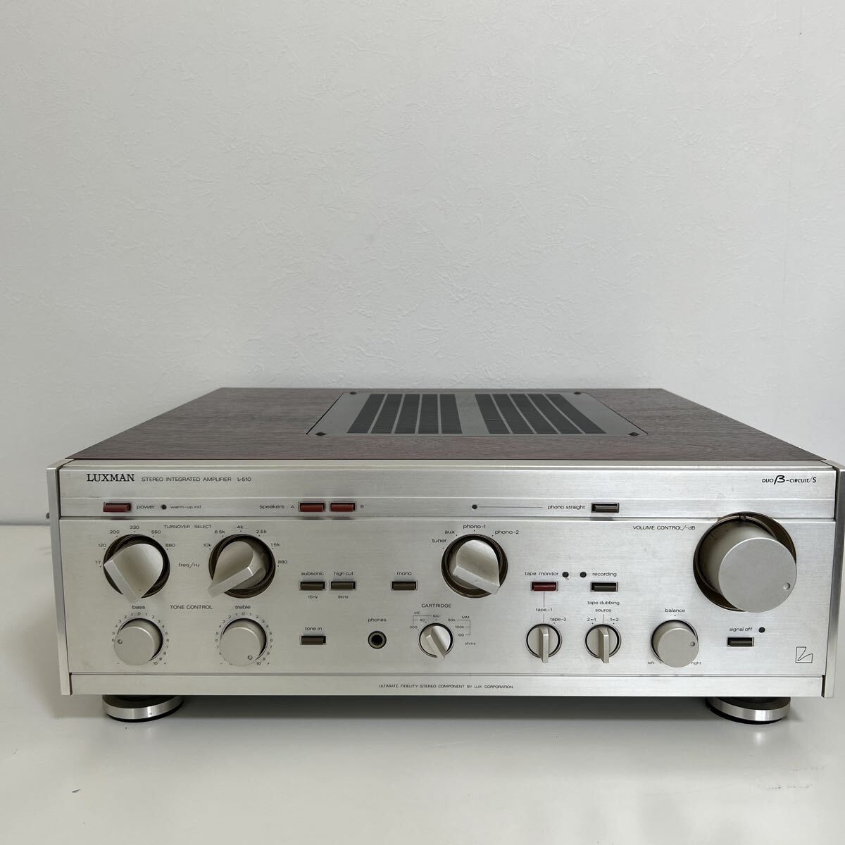 Yahoo!オークション -「luxman l510」の落札相場・落札価格