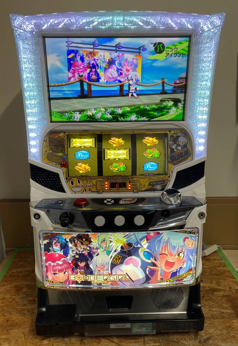 Yahoo!オークション -「ボンバーガール 実機」の落札相場・落札価格