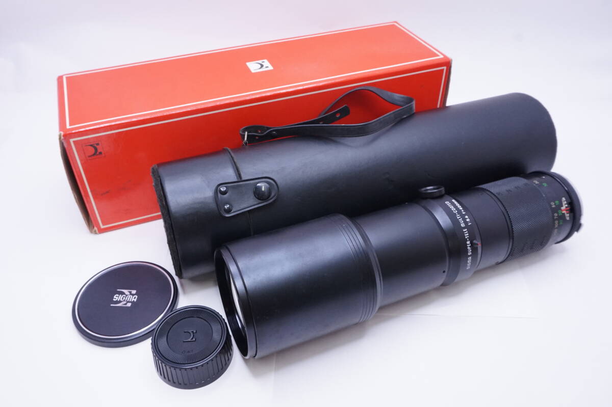 Yahoo!オークション -「sigma 400mm f5.6」の落札相場・落札価格