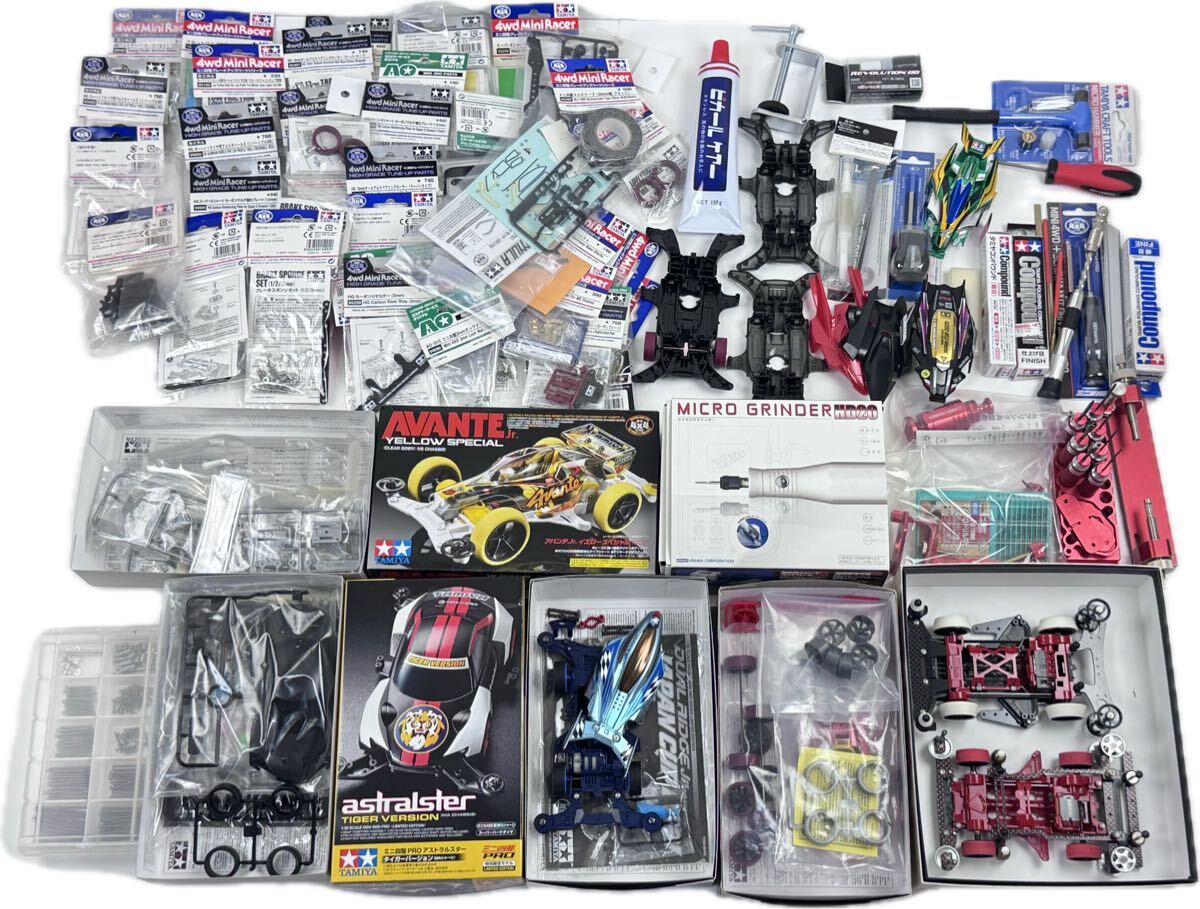 ミニ四駆キット10台＋パーツセット Amazon | タミヤ レーサーミニ四駆