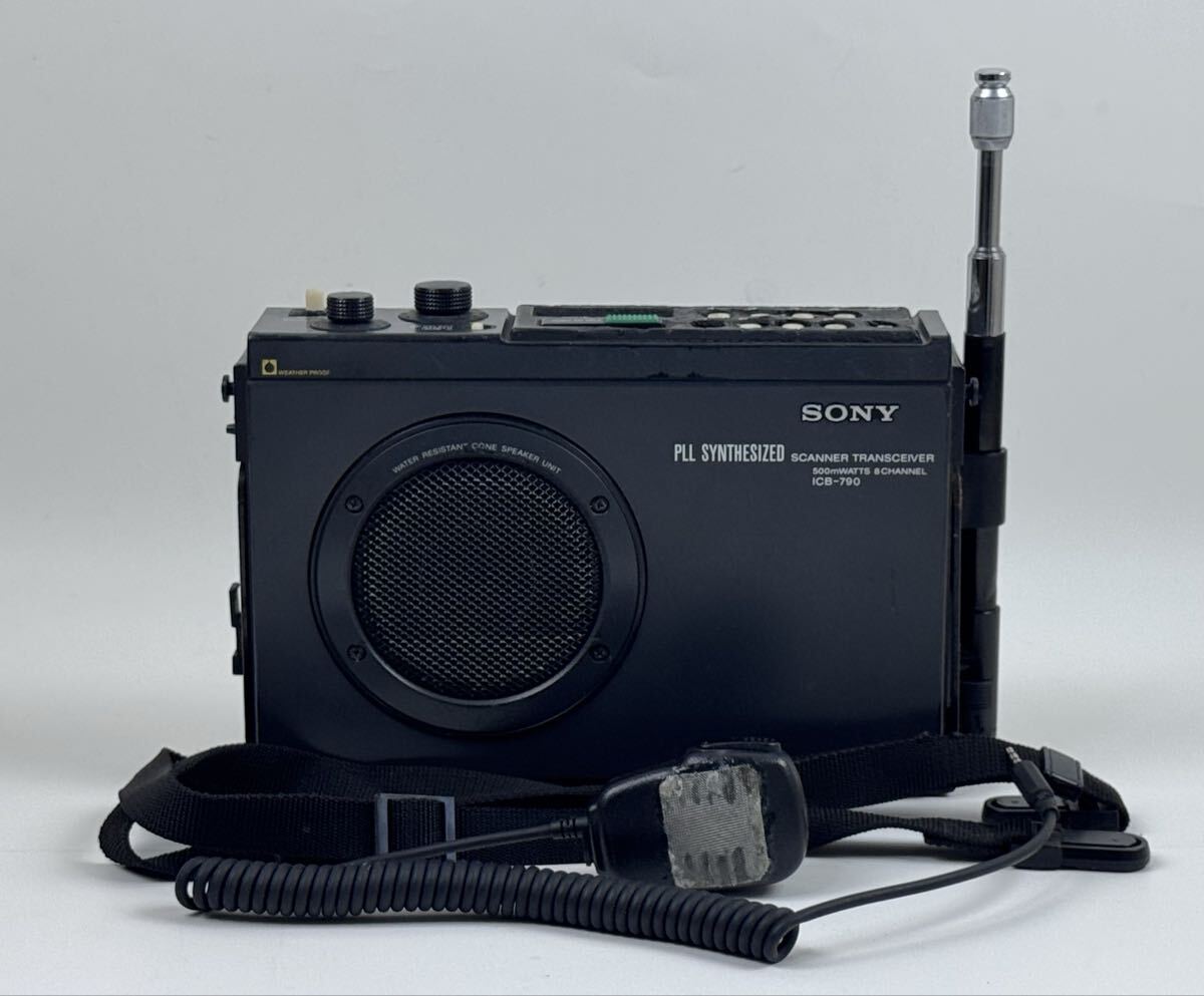 Yahoo!オークション -「sony icb-790」の落札相場・落札価格