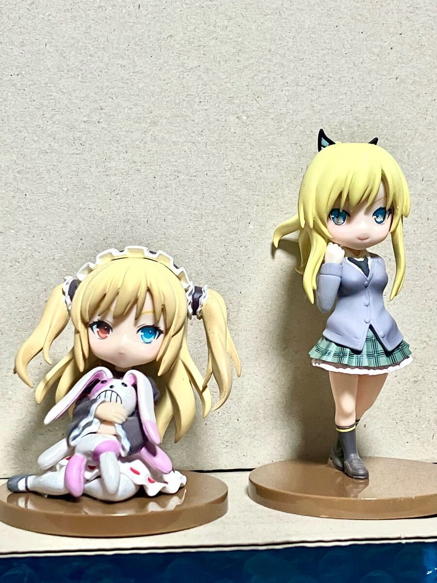 僕は友達が少ない フィギュアtwin pack×4 ジグソーパズル×1 Twin Pack