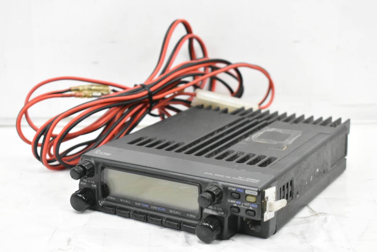 Yahoo!オークション -「ic-2350j」(アマチュア無線) の落札相場・落札価格