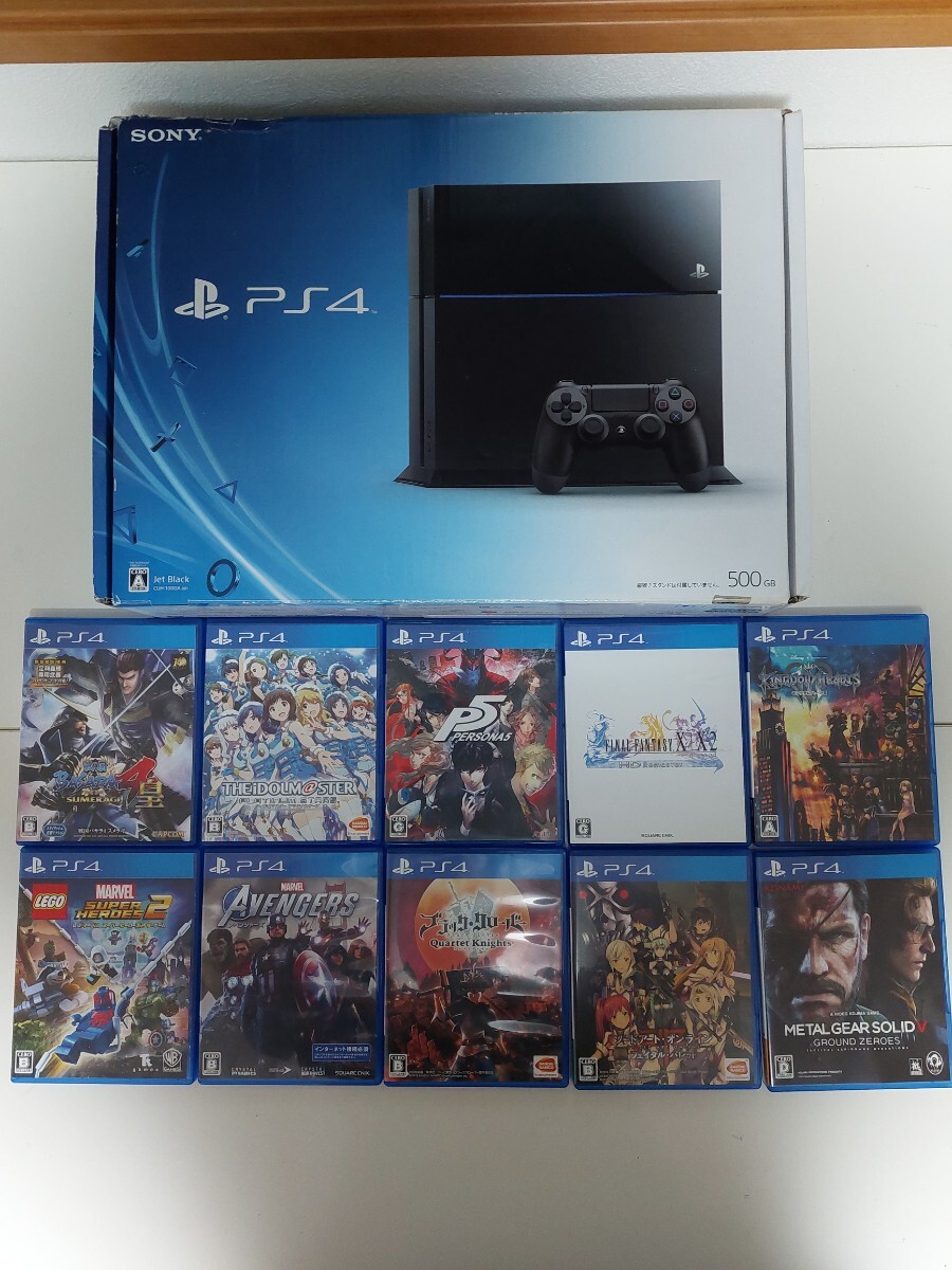 Yahoo!オークション -「メタルギア ps4 本体」の落札相場・落札価格