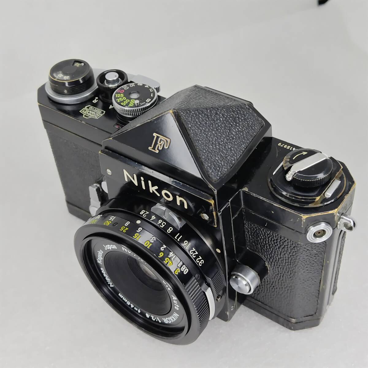 Yahoo!オークション -「nikon f アイレベル」の落札相場・落札価格