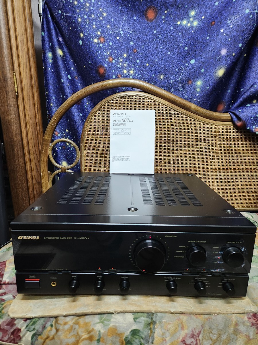 Yahoo!オークション -「sansui au-α607kx」の落札相場・落札価格