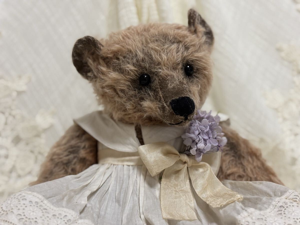 本日限定価格】フォーゲットミーノット ベア メアリーさん