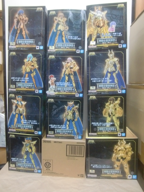 Yahoo!オークション -「黄金聖闘士12体セット」(ゴールドセイント) (聖