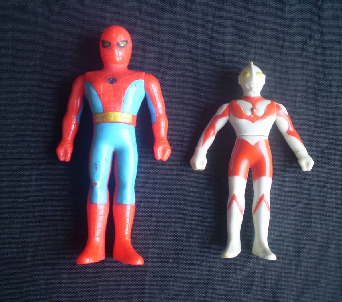 Yahoo!オークション -「スパイダーマン 東映」(ソフビ) (ビンテージ)の