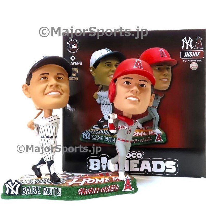 Yahoo!オークション -「ベーブ・ルース ボブルヘッド」の落札相場