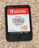 Yahoo!オークション -「ツムツム switch」の落札相場・落札価格