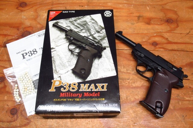 Yahoo!オークション -「マルシン p38」(ガスガン) (トイガン)の落札