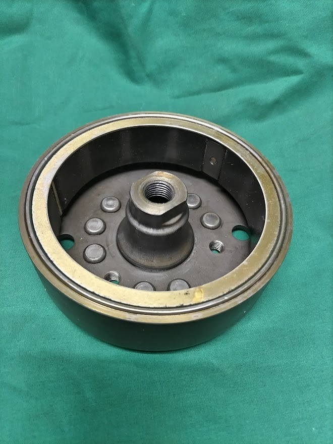 GS400 日本電装製 廃盤ストックパーツ 希少 純正フライホイール