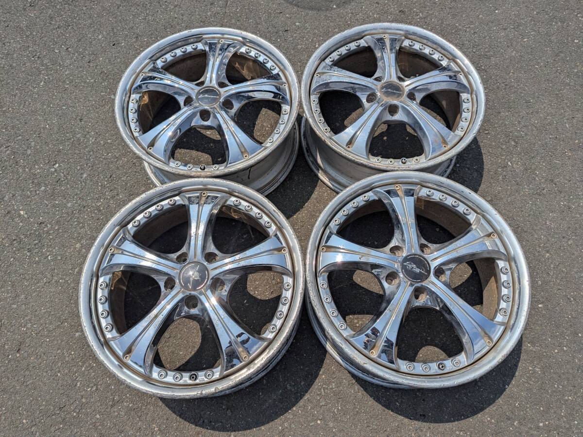 yux ！ SSR ヴィエナクラージェ 18インチ 10J Yahoo!オークション