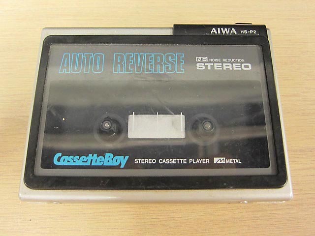 Yahoo!オークション -「aiwa hs-p2」の落札相場・落札価格