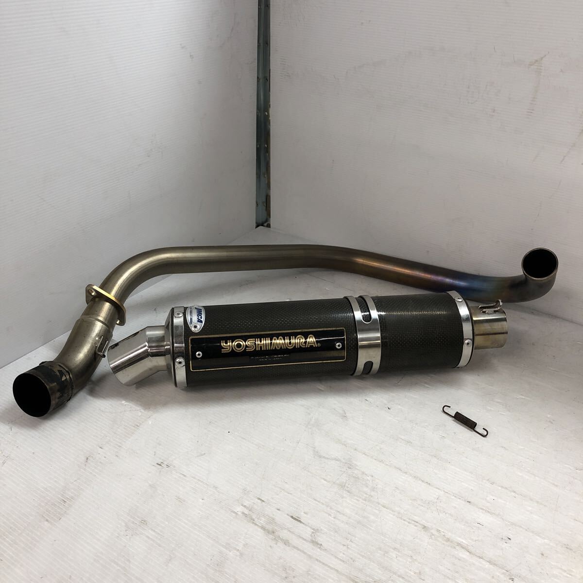 Yahoo!オークション -「エイプ 100 ヨシムラ」(マフラー) (パーツ)の