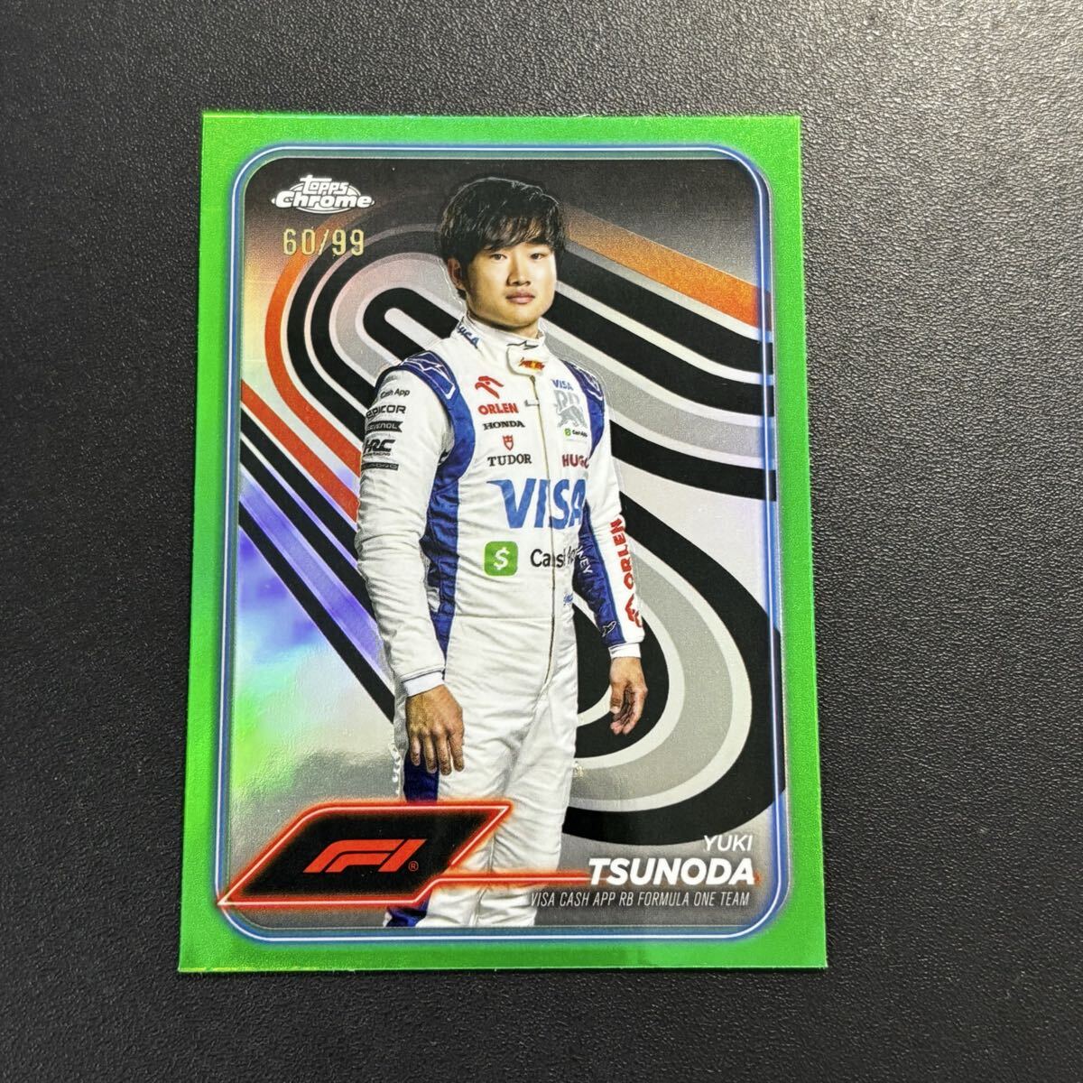 Yahoo!オークション -「角田裕毅 f1」(トレーディングカード) の落札