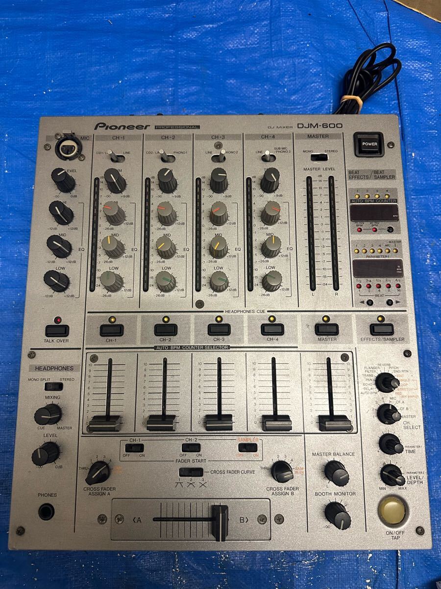 Yahoo!オークション -「pioneer djm 600」の落札相場・落札価格